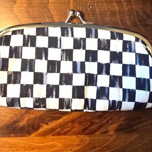Mackenzie-Childs Courtly Check Eyeglasses Case